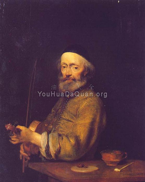 小提琴手 - 杰拉德·特·博尔奇